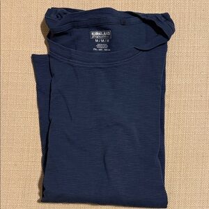 Kirkland Signature Navy Long Sleeve Tee